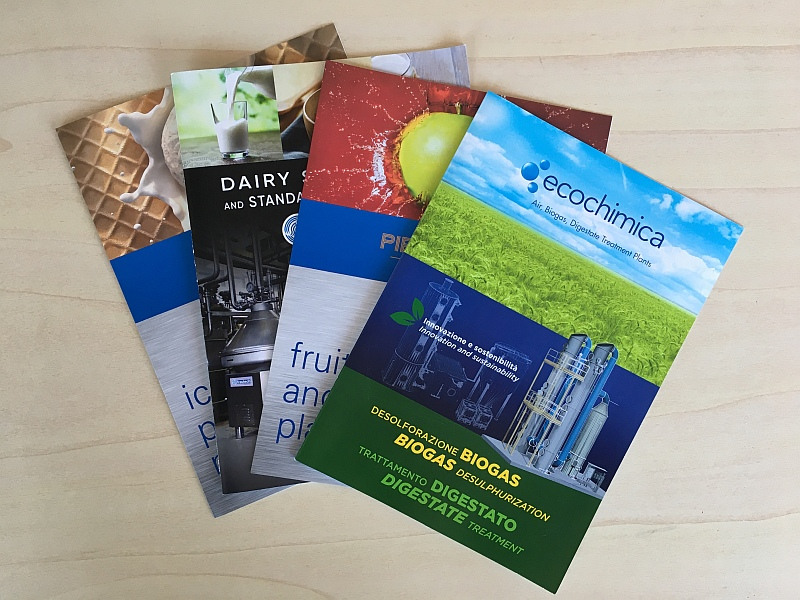 Catalogo aziendale realizzato da Tonello Marketing Vicenza - 3