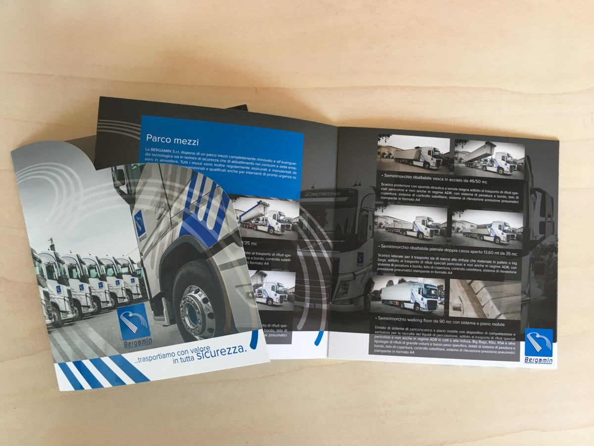 Catalogo aziendale realizzato da Tonello Marketing Vicenza - 1