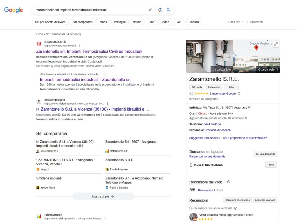 EO B2B - fatti trovare online grazie a Tonello Marketing di Vicenza - 1