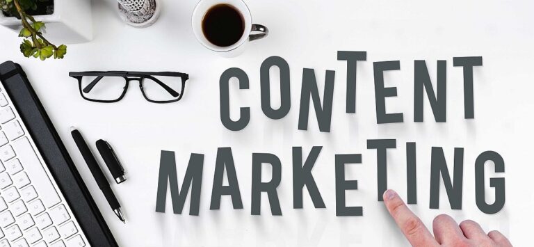 Marketing dei contenuti per le aziende B2B - testatina